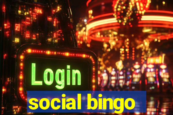 social bingo