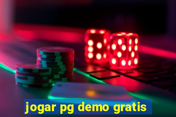 jogar pg demo gratis