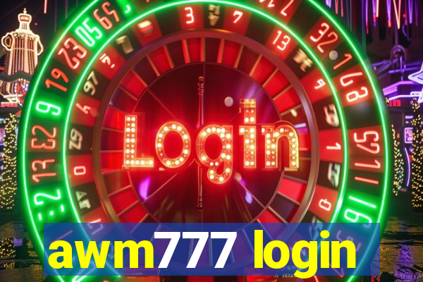 awm777 login