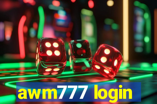 awm777 login