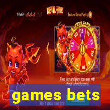 games bets