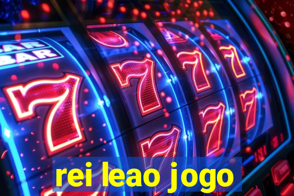 rei leao jogo