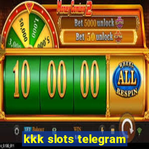 kkk slots telegram