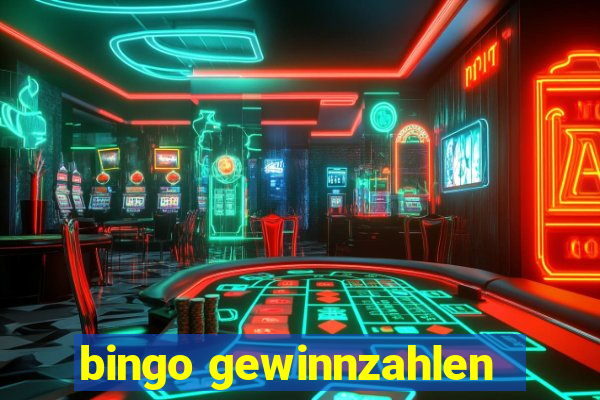 bingo gewinnzahlen