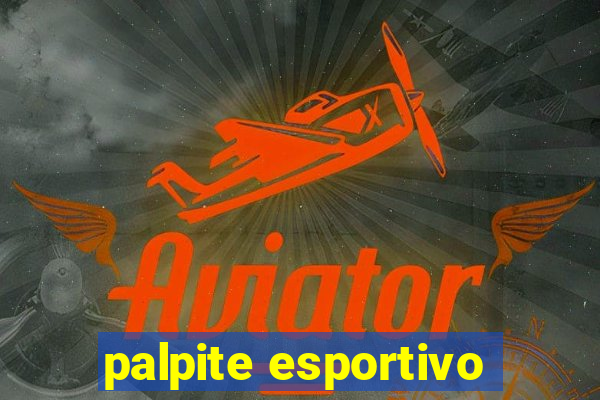 palpite esportivo