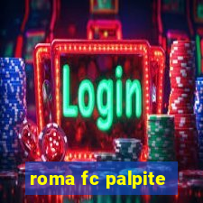 roma fc palpite