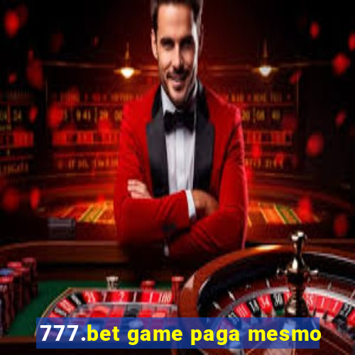 777.bet game paga mesmo