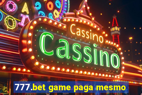 777.bet game paga mesmo