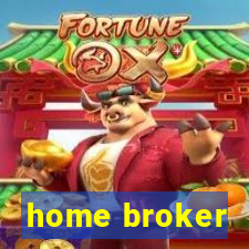 home broker