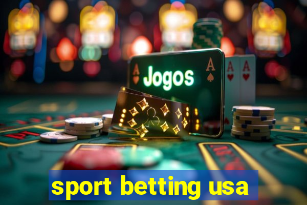 sport betting usa