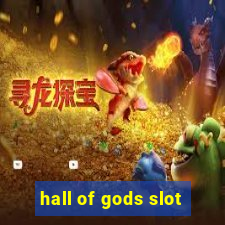 hall of gods slot