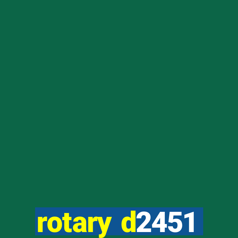 rotary d2451