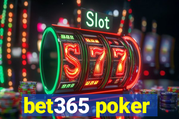 bet365 poker