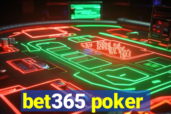 bet365 poker