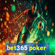 bet365 poker