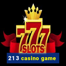 21 3 casino game