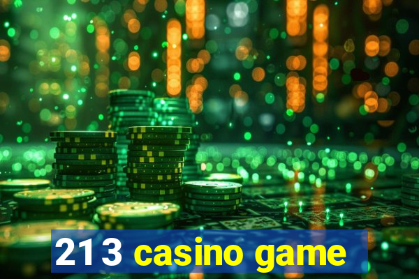 21 3 casino game