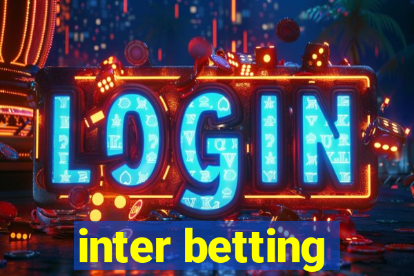 inter betting