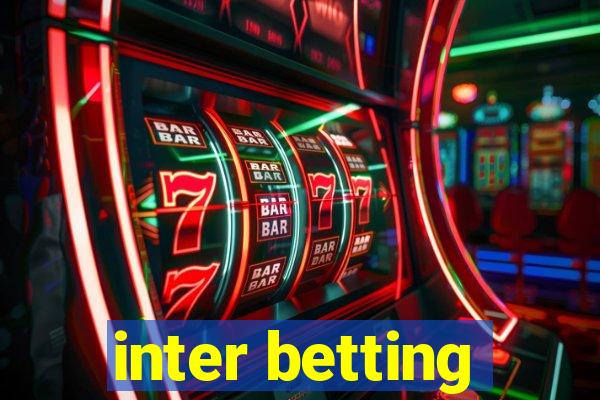 inter betting