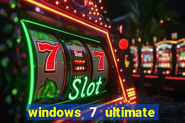 windows 7 ultimate 32 bits download iso