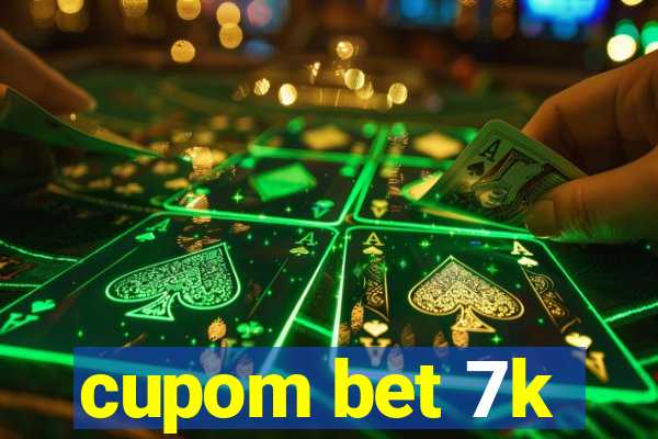 cupom bet 7k