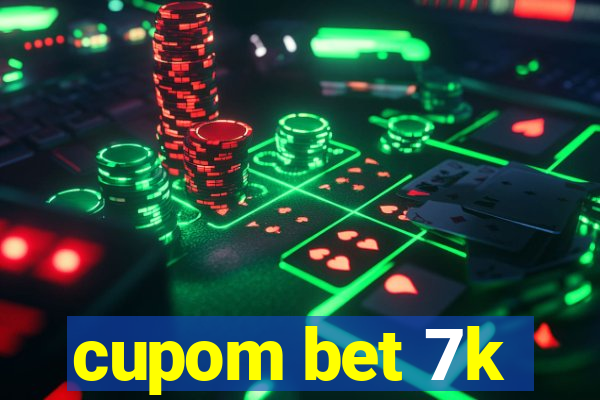 cupom bet 7k