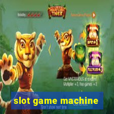 slot game machine