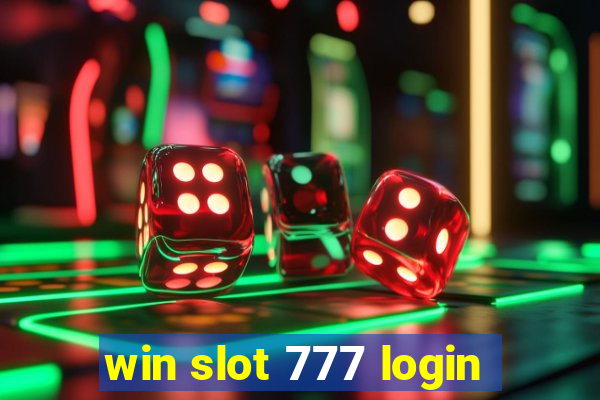 win slot 777 login