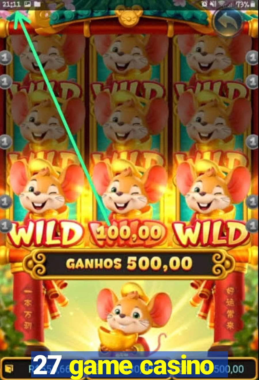 27 game casino