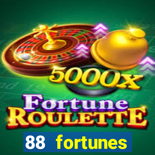 88 fortunes megaways slot review