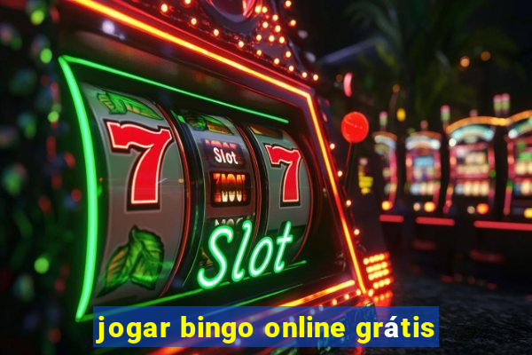 jogar bingo online grátis