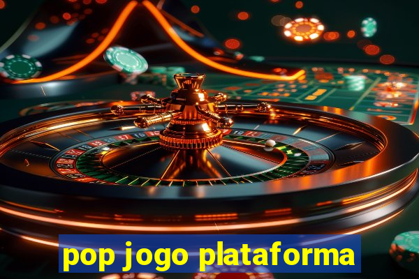 pop jogo plataforma