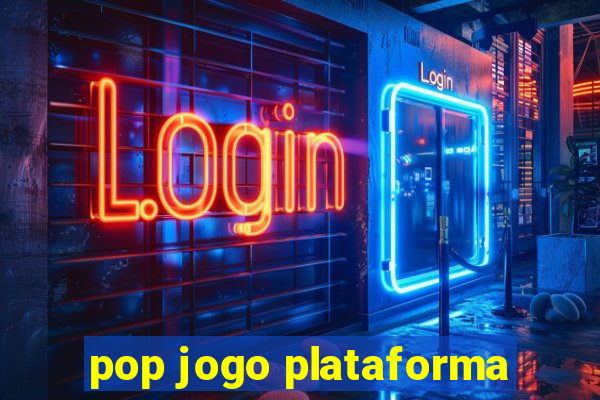 pop jogo plataforma