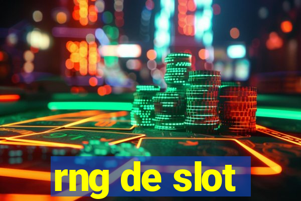 rng de slot