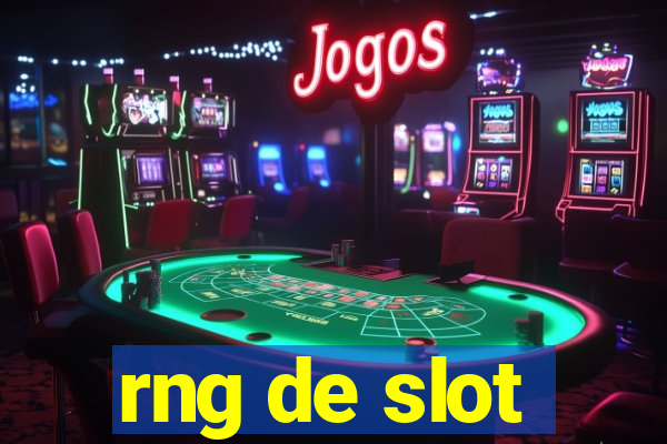 rng de slot