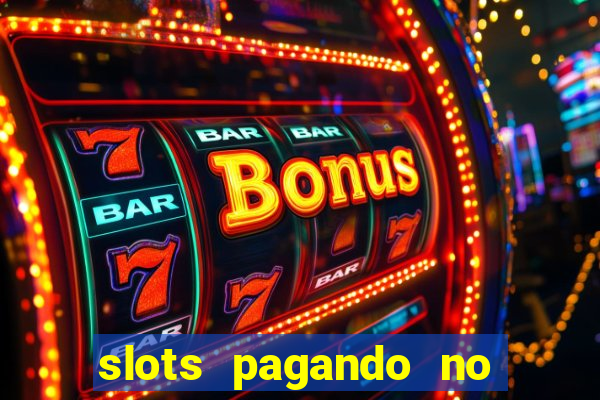 slots pagando no cadastro telegram