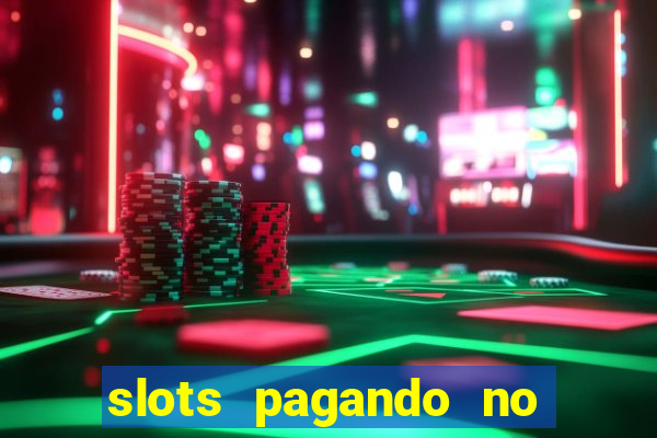 slots pagando no cadastro telegram