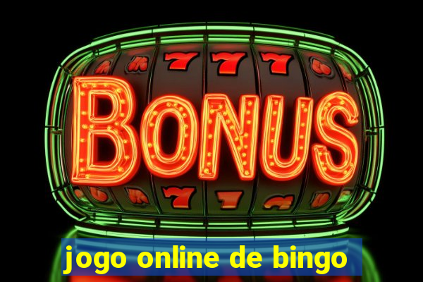 jogo online de bingo