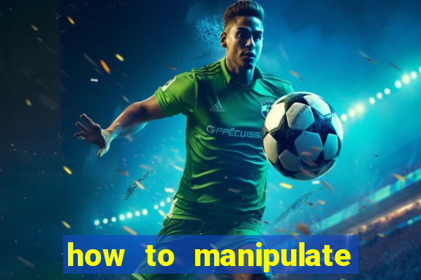 how to manipulate a slot machine