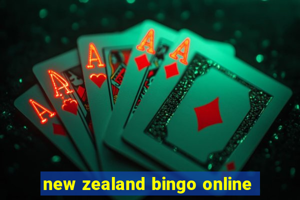 new zealand bingo online