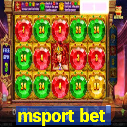 msport bet