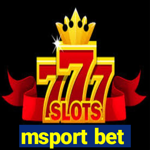 msport bet