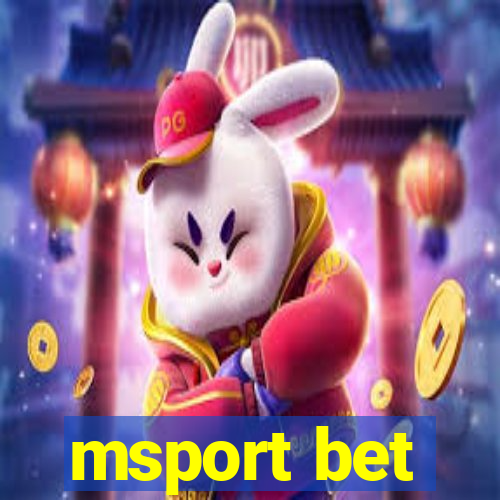 msport bet