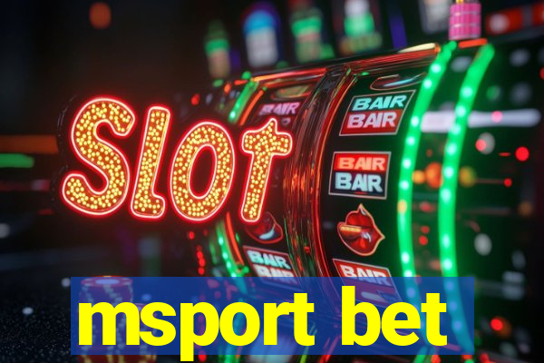 msport bet