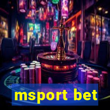 msport bet