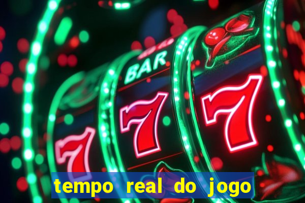 tempo real do jogo do corinthians