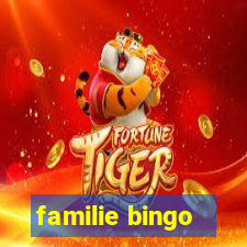 familie bingo