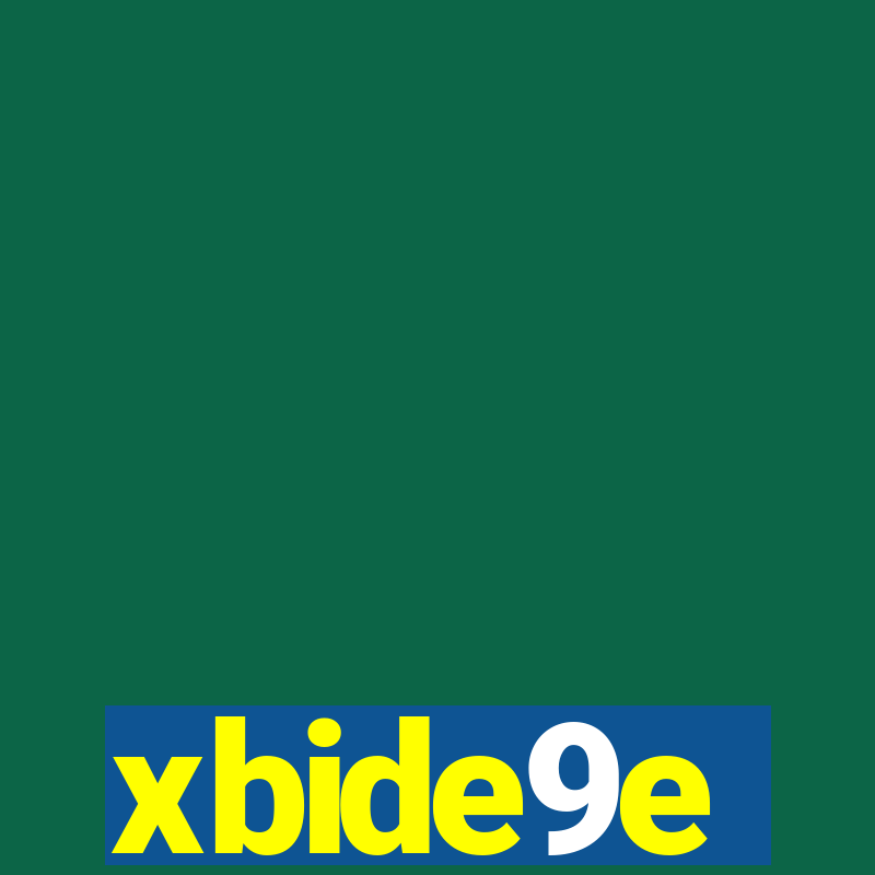 xbide9e