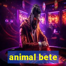 animal bete