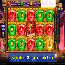 sonic 3 air extra slot origins amy